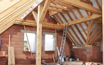 Tythecott attic trusses