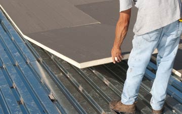 benefits of insulating Tythecott flat roofing