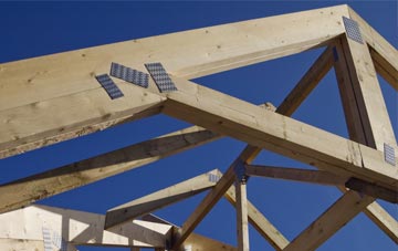 Tythecott roof trusses for new builds and additions