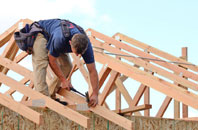 Tythecott roof trusses